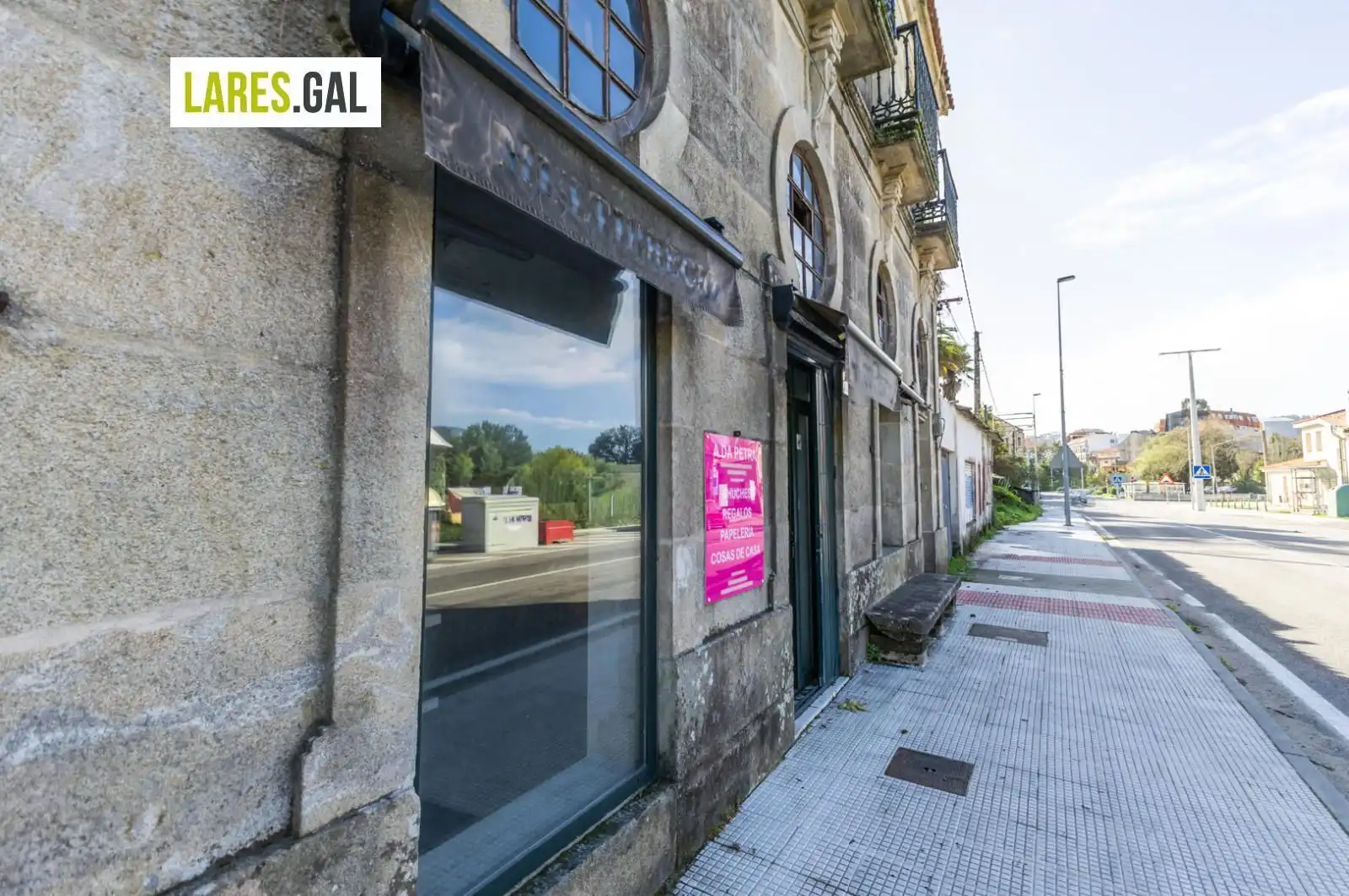 Außenansicht von Geschaftsraum zur Miete in Cangas 