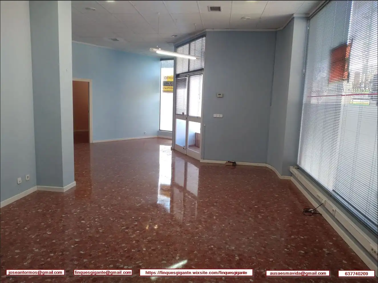 Local comercial de lloguer a Calle san rafael 14 bajo, imagen 7