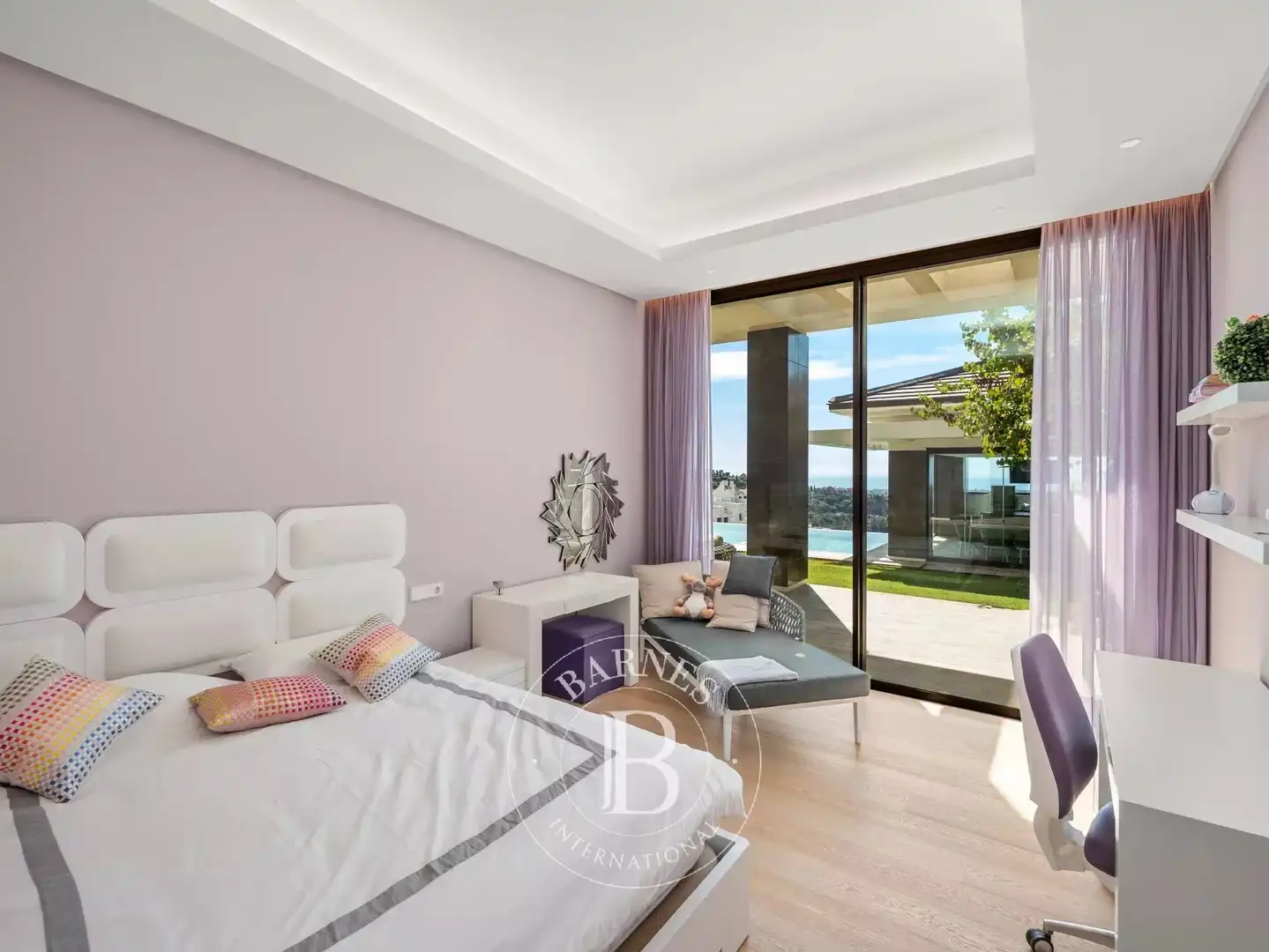 Habitación de Casa o chalet en venta en Benahavís con Aire acondicionado, Calefacción y Terraza