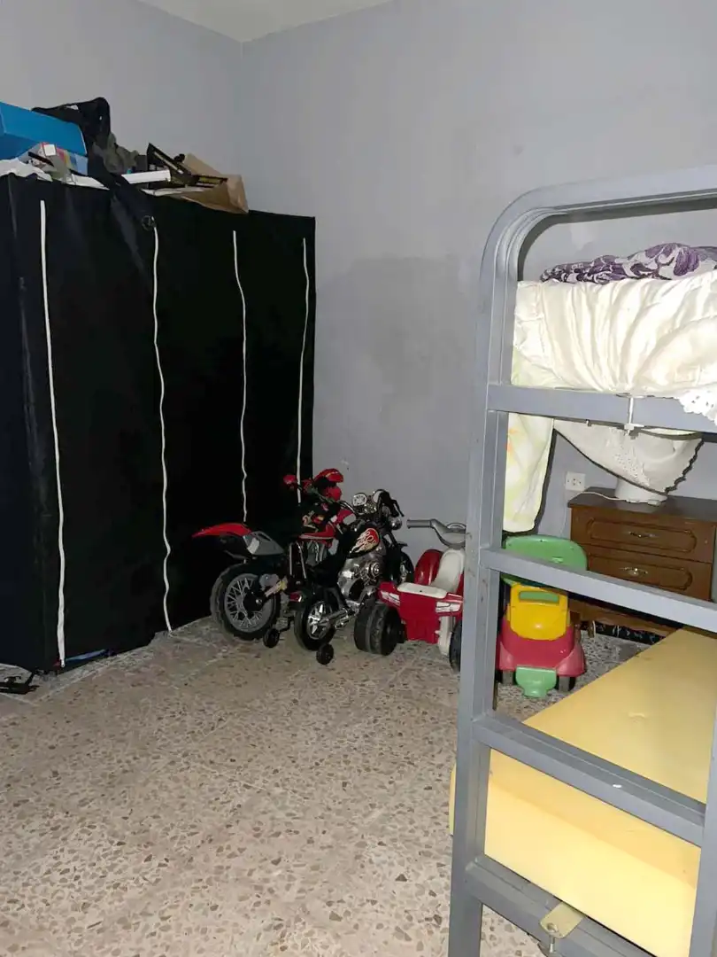 Dormitori de Casa adosada en venda en Higuera la Real amb Terrassa i Moblat