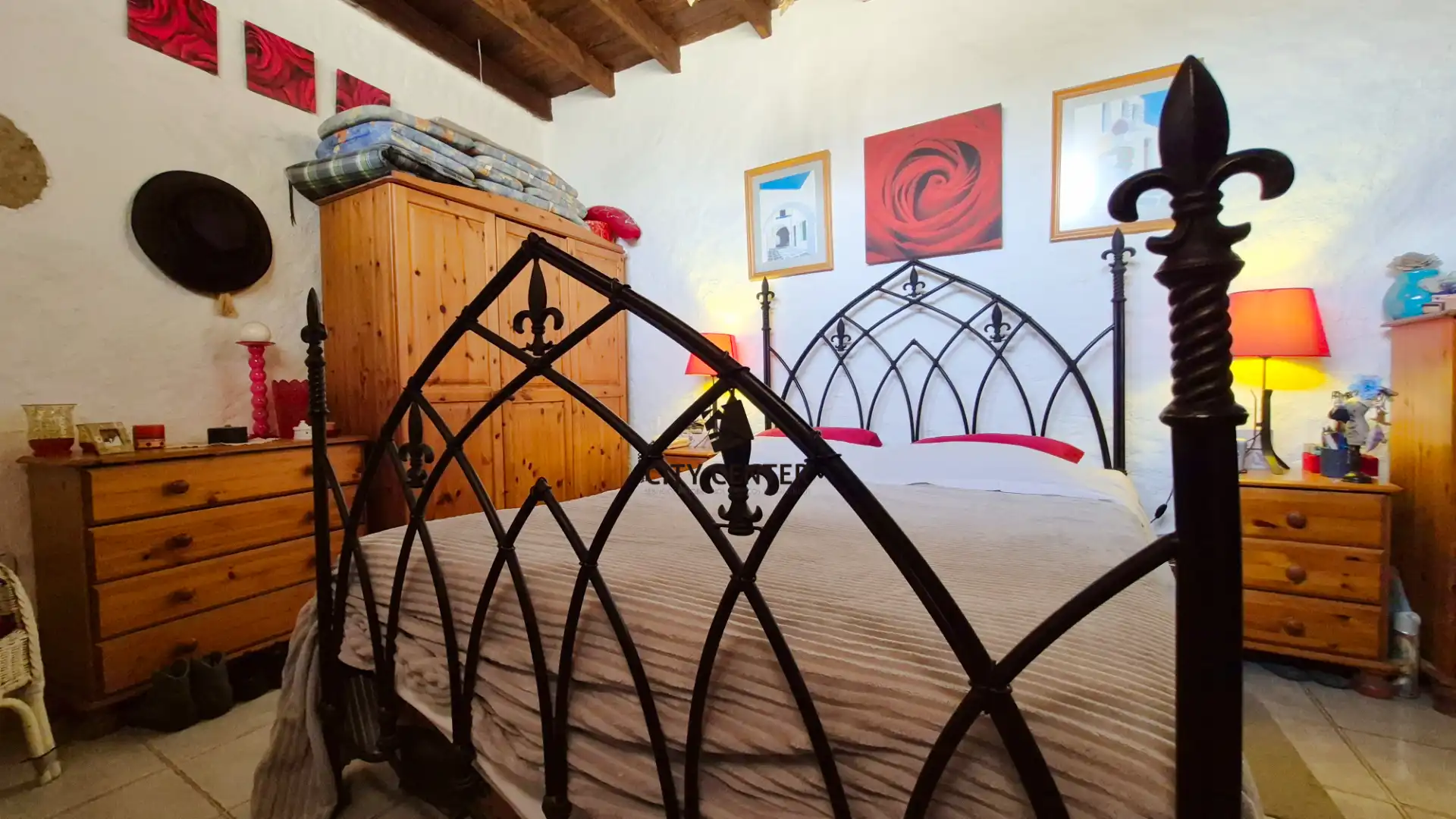 Bedroom of Houses for sale in San Miguel de Abona  with Private garden, Terrace and Jacuzzi