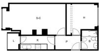 Flat for sale in  Madrid Capital  with Storage room, Swimming Pool and Oven