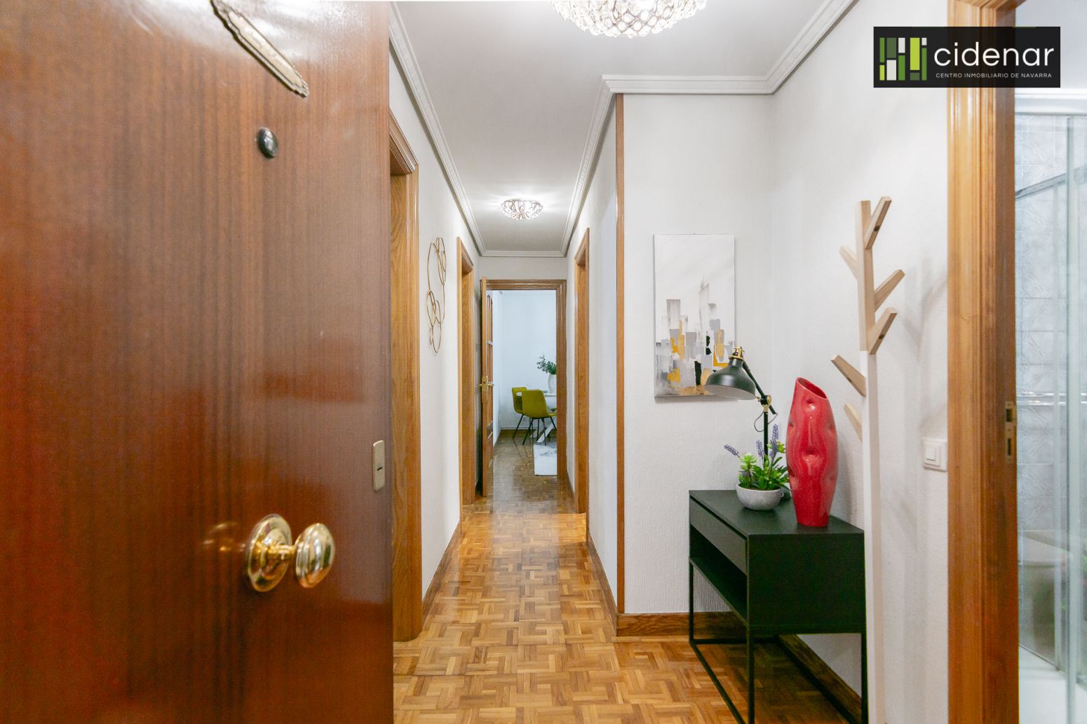 Flat for sale in  Pamplona / Iruña  with Heating, Parquet flooring and Storage room