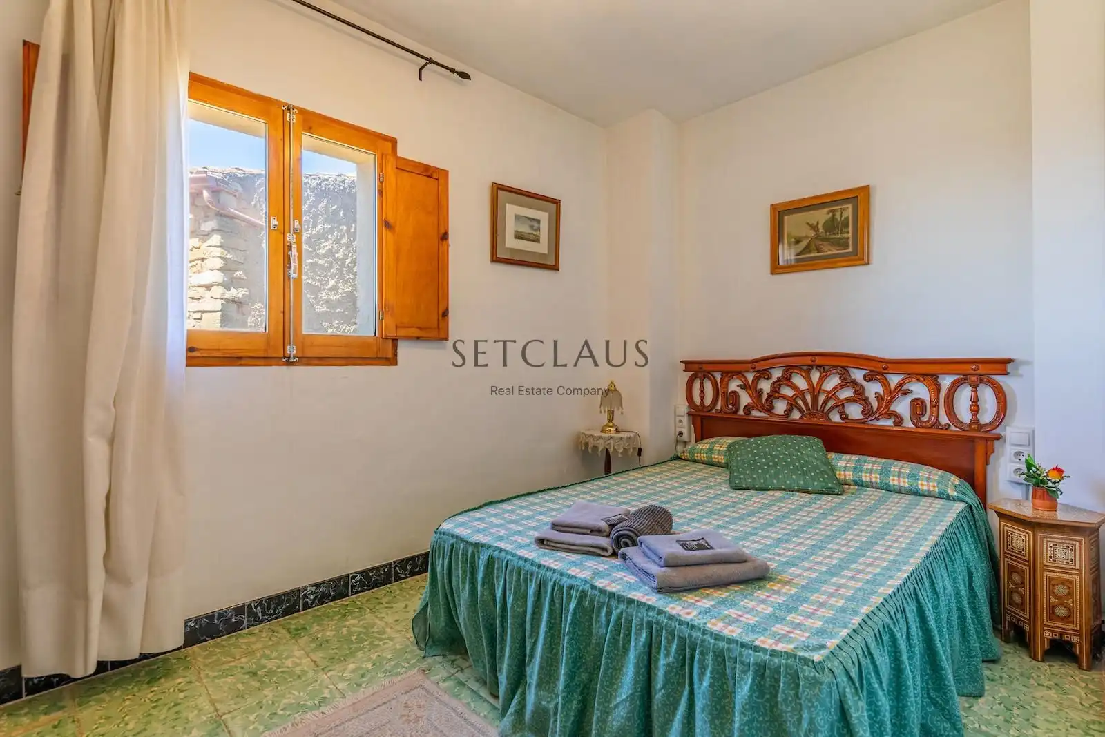 Habitación de Finca rústica en venta en Cornudella de Montsant con Calefacción, Jardín privado y Terraza