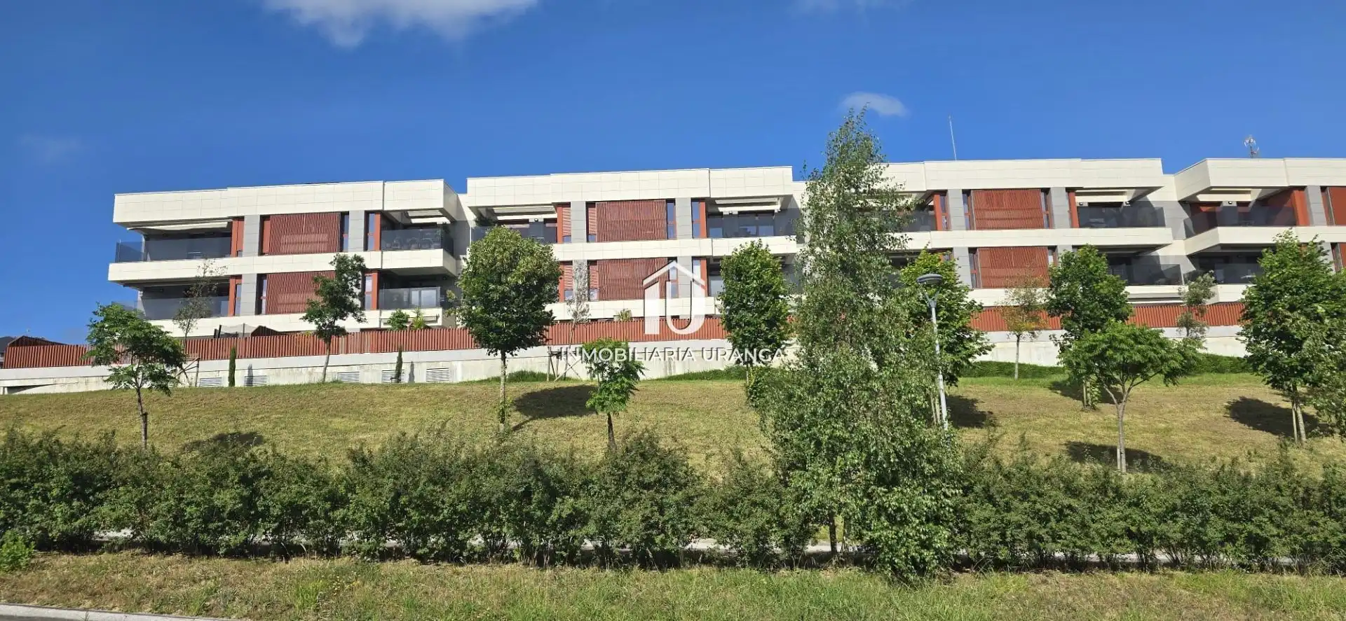 Exterior view of Flat for sale in Leioa  with Heating, Terrace and Storage room