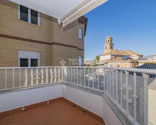 Exterior view of Flat for sale in Alhendín  with Terrace