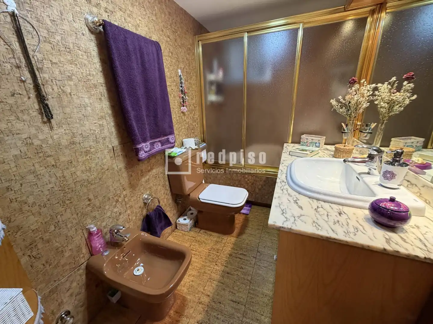 Baño de Piso en venta en Madrid con Calefacción, Parquet y Terraza