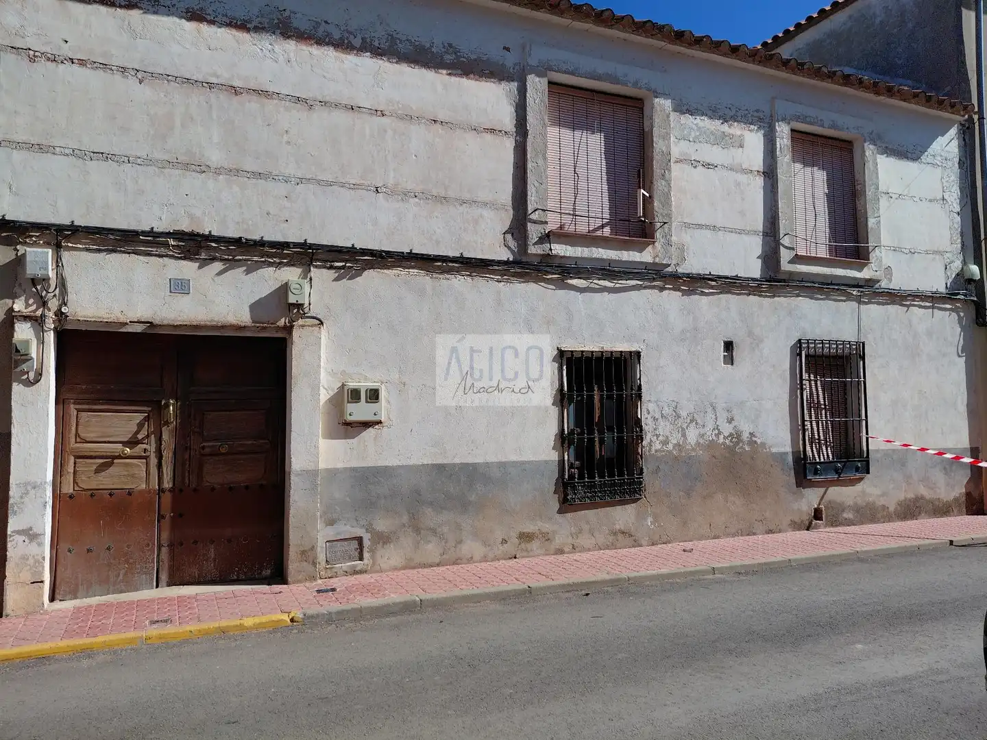 Vista exterior de Casa o chalet en venta en Cózar