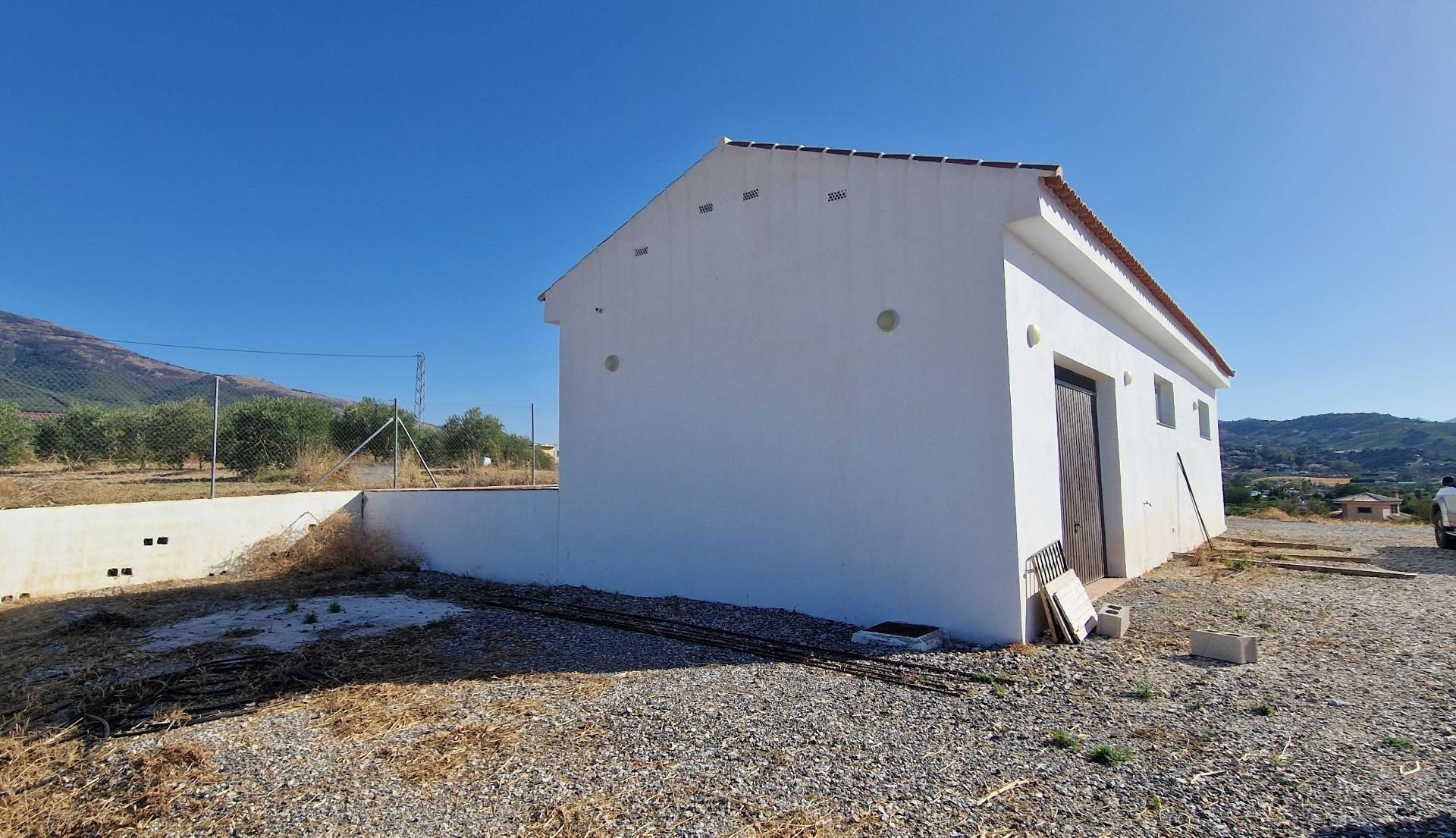 Exterior view of Country house for sale in Alhaurín El Grande  with Private garden