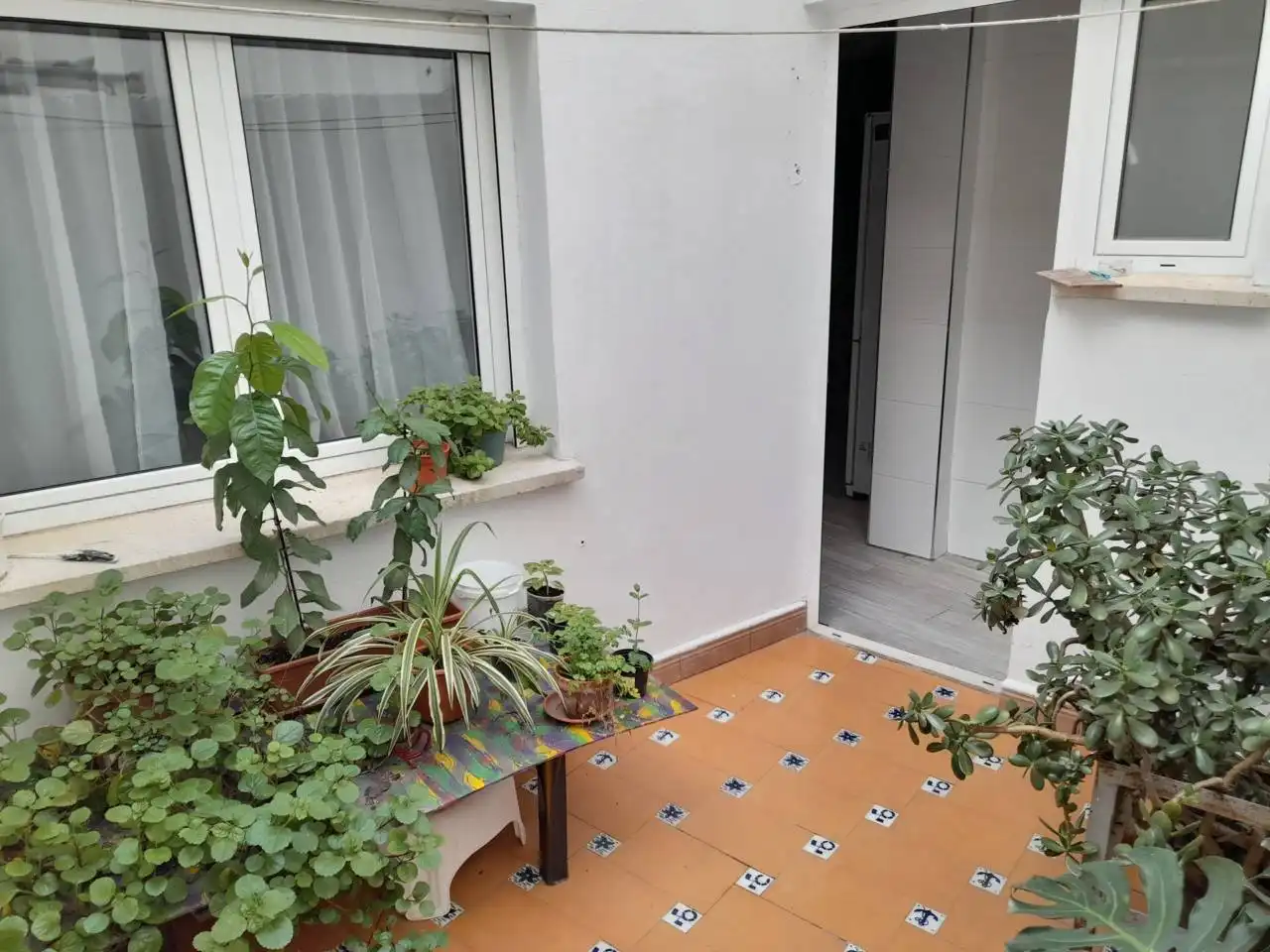 Balcony of Flat for sale in Huelva