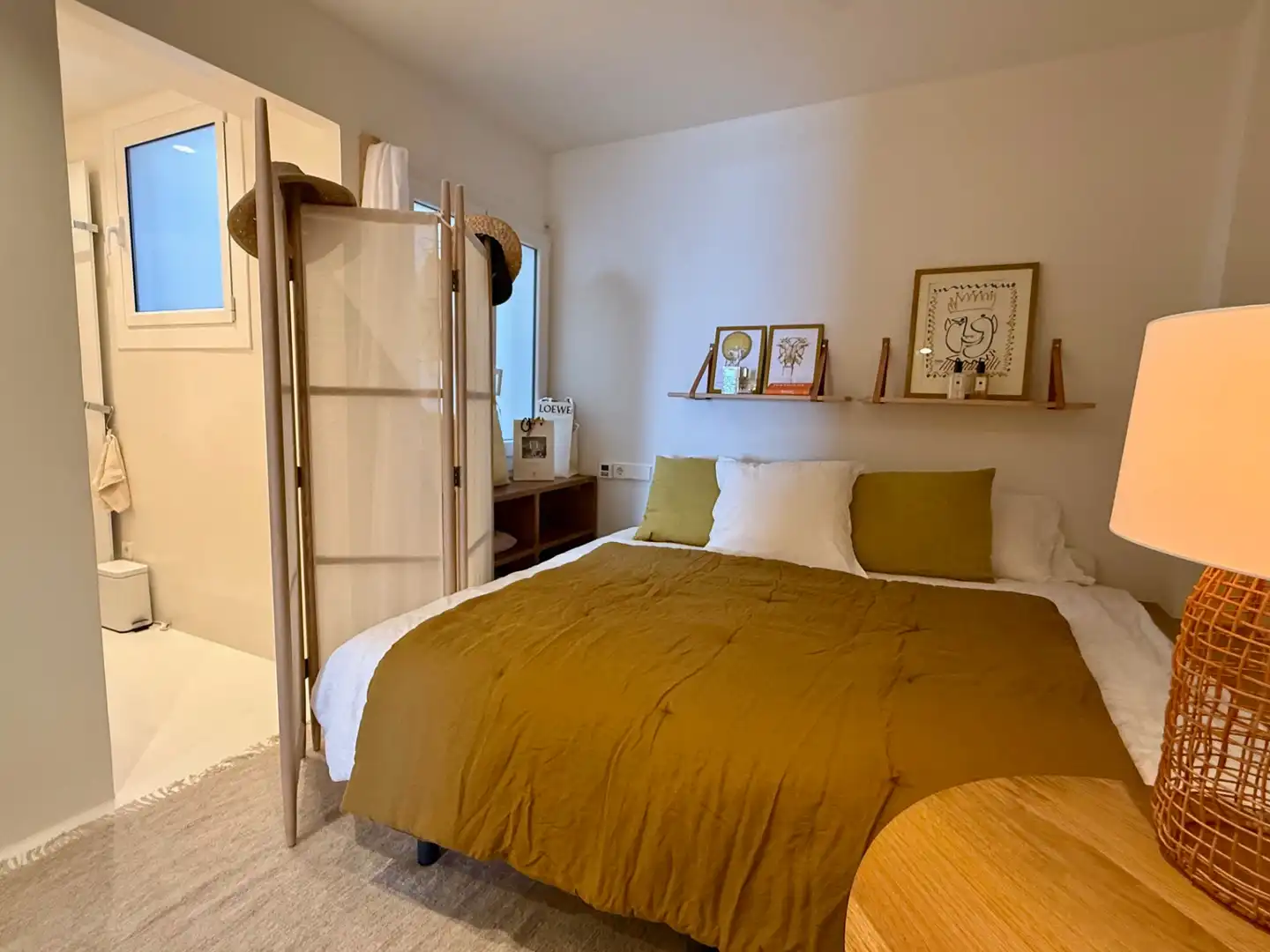 Schlafzimmer von Wohnungen zum Verkauf in Palafrugell mit Terrasse