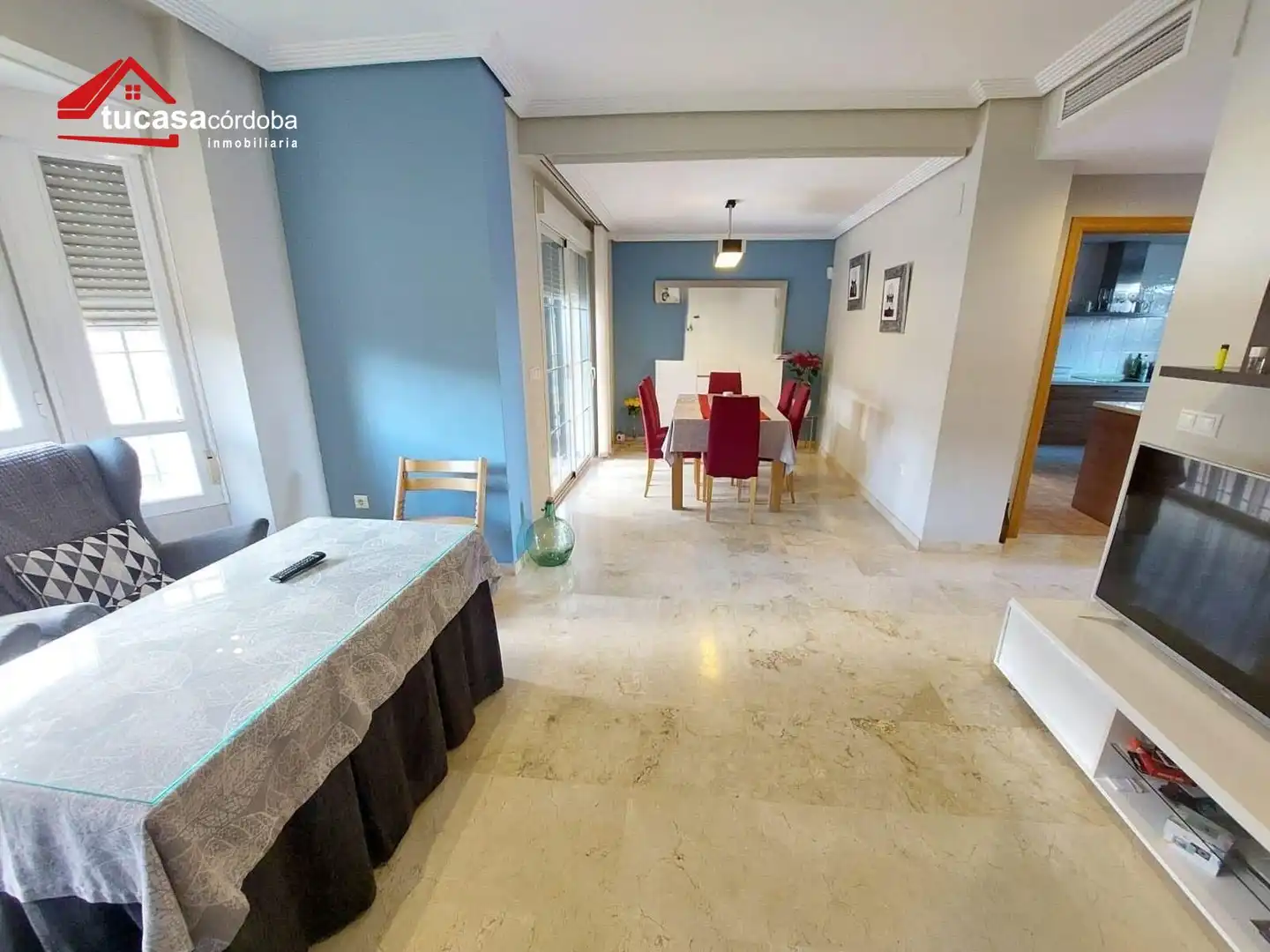 Dining room of Houses for sale in Córdoba  with Air Conditioner and Swimming Pool