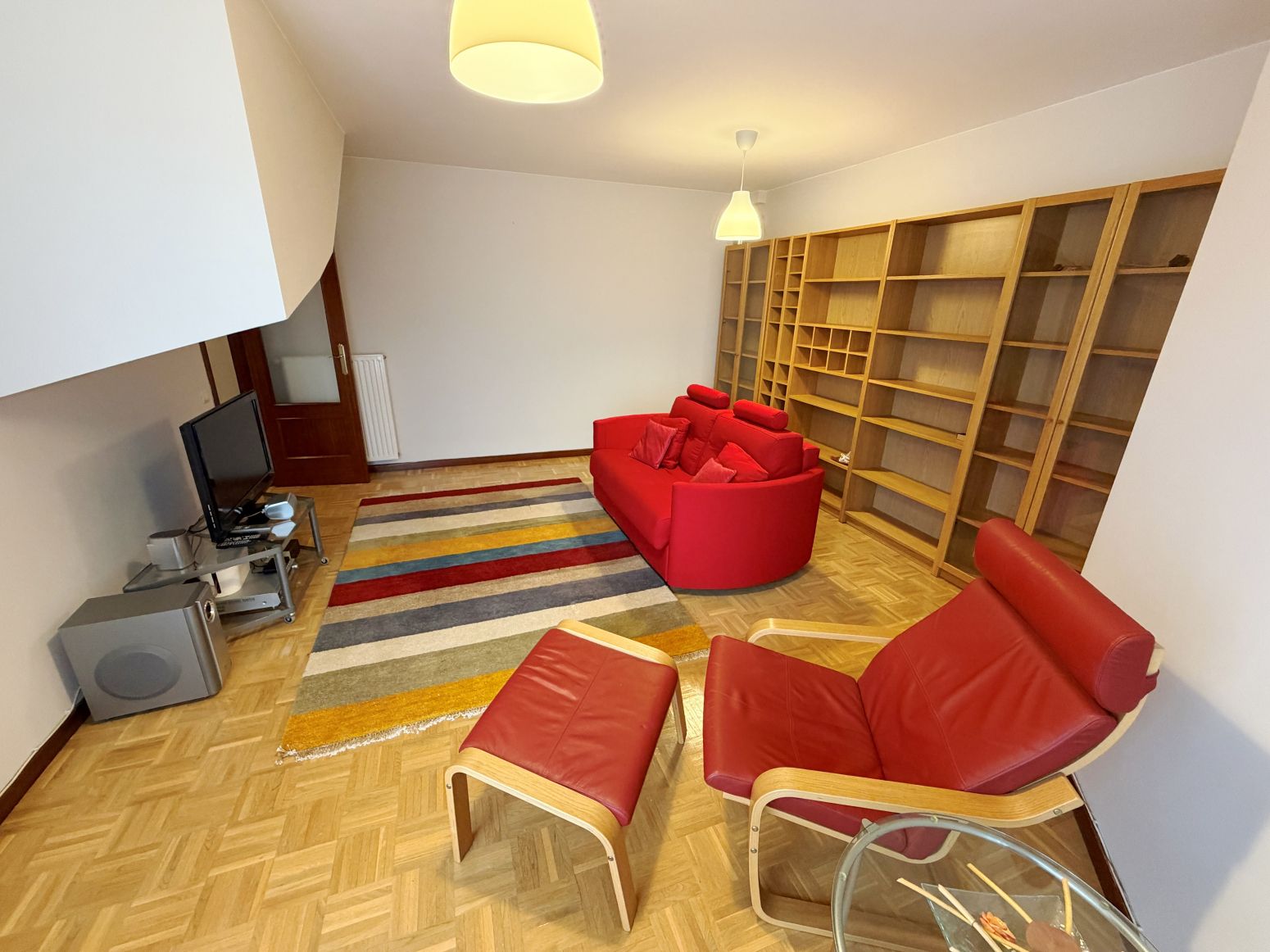 Sala d'estar de Pis de lloguer en Castrillón amb Calefacció