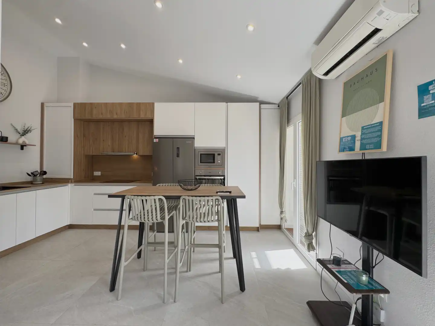 Kitchen of Flat for rent in Alhaurín de la Torre  with Air Conditioner, Heating and Terrace
