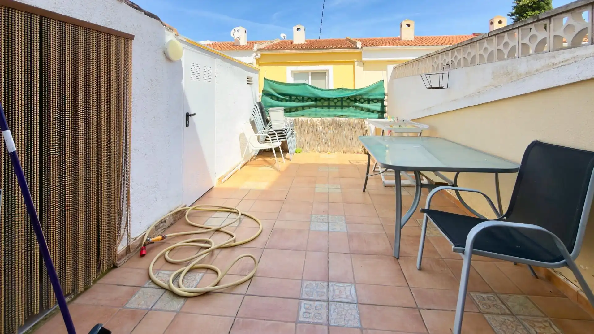 Terrace of Detached homes for sale in L'Alfàs del Pi  with Air Conditioner, Private garden and Terrace