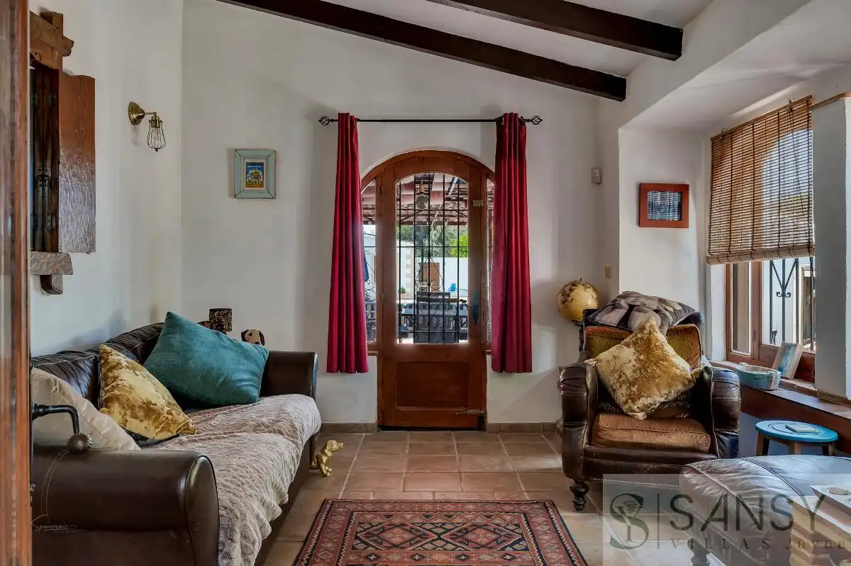 Living room of Country homes for sale in Teulada  with Heating, Storage room and Swimming Pool