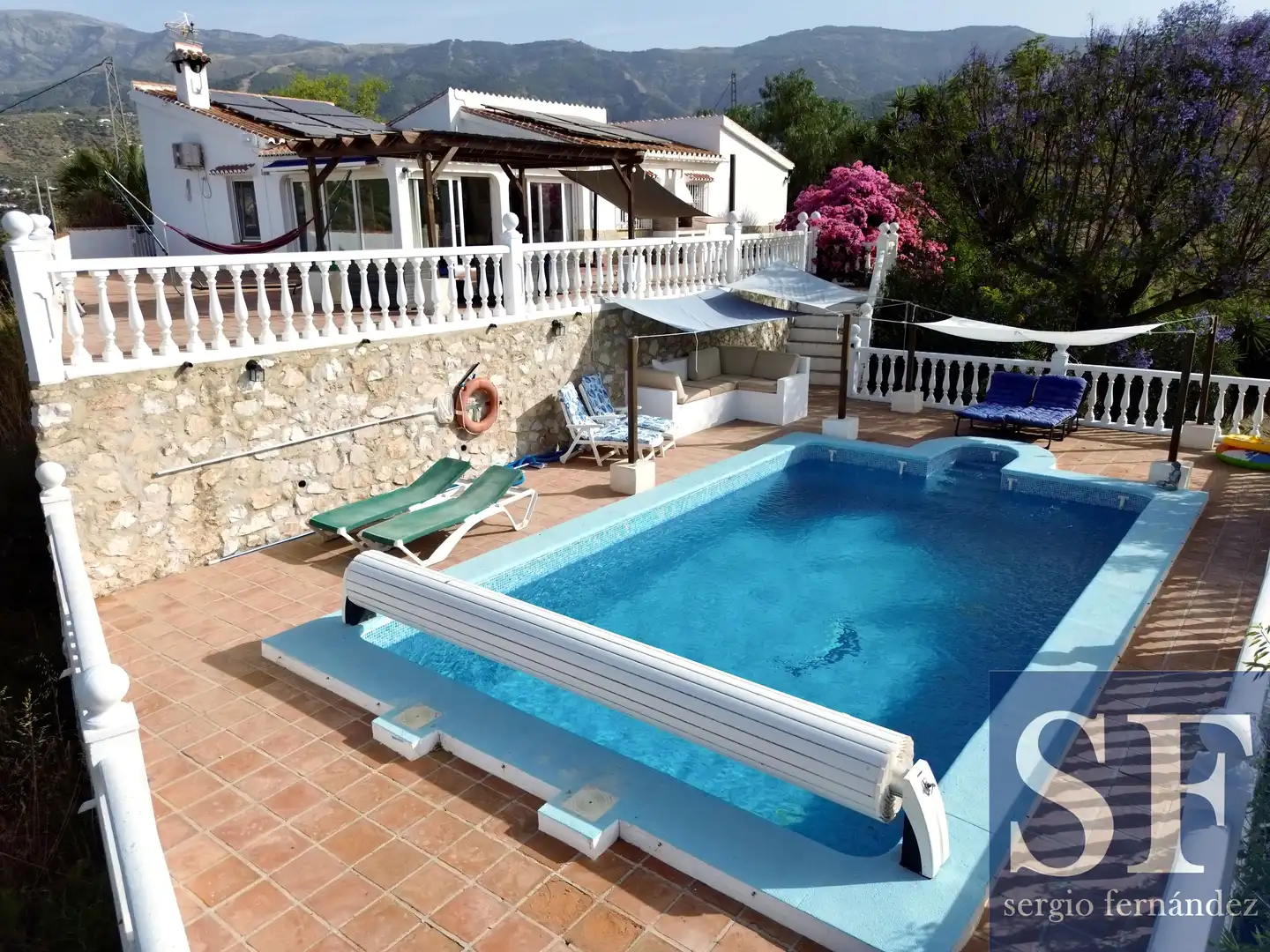 Piscina de Casa o xalet en venda en Árchez