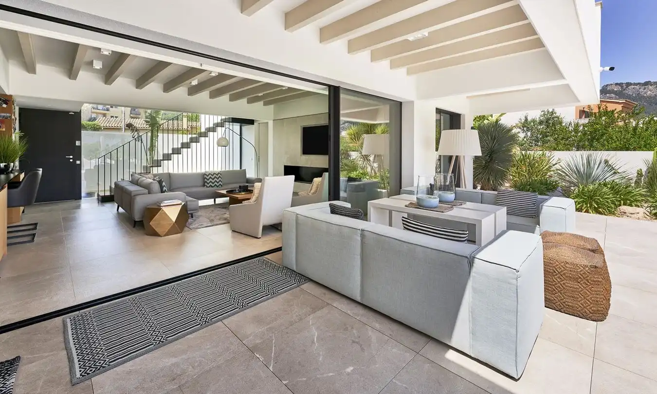 Casa rústica amb piscina en venda a Andratx pueblo, imagen 3