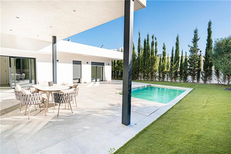 Terrace of House or chalet to rent in Marratxí  with Air Conditioner, Heating and Private garden