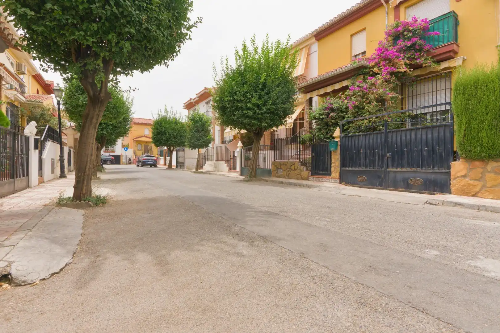Exterior view of Detached homes for sale in Cúllar Vega  with Heating and Storage room
