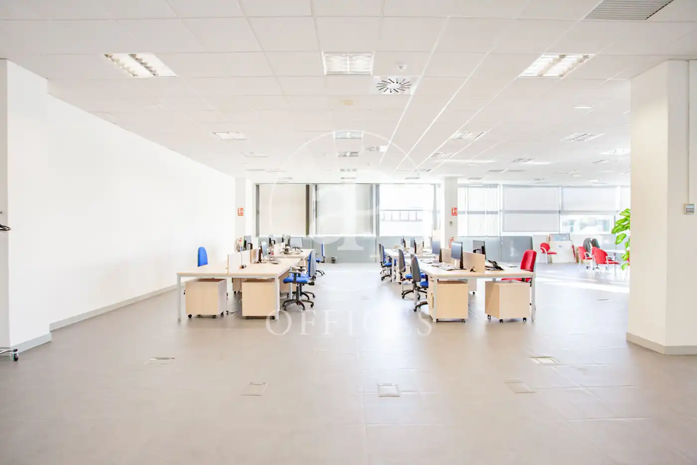 Bureau avec ascenseur à louer à Av. de la Industria, imagen 14