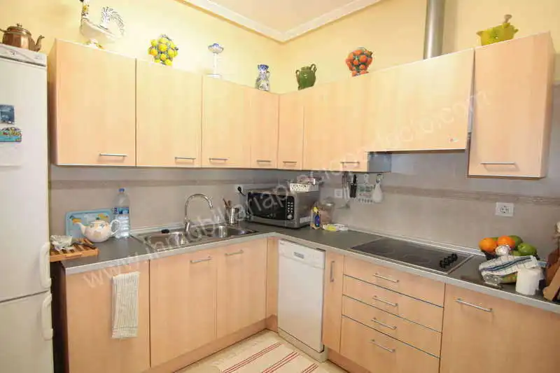 Cocina de Apartamento en venta en Tías con Aire acondicionado, Terraza y Amueblado