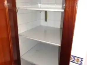 Kitchen of Flat for rent in Gijón   with Heating and Parquet flooring