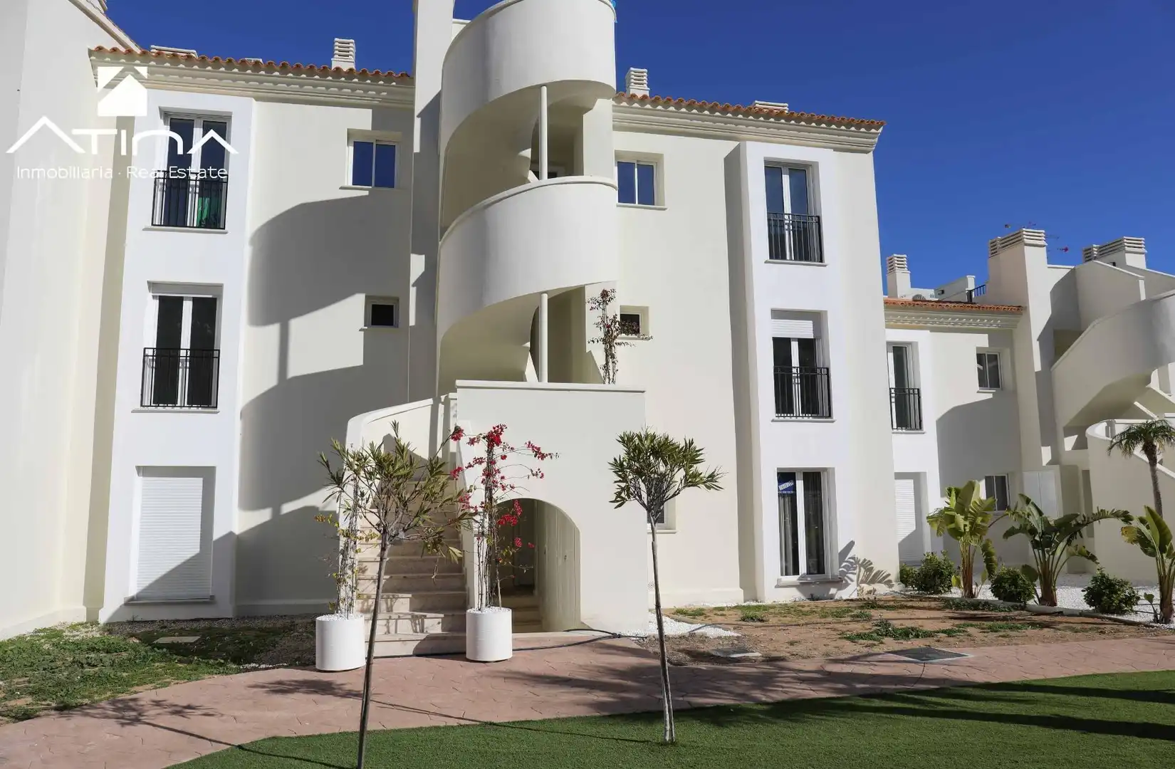 Exterior view of Detached homes for sale in Dénia  with Air Conditioner, Private garden and Terrace