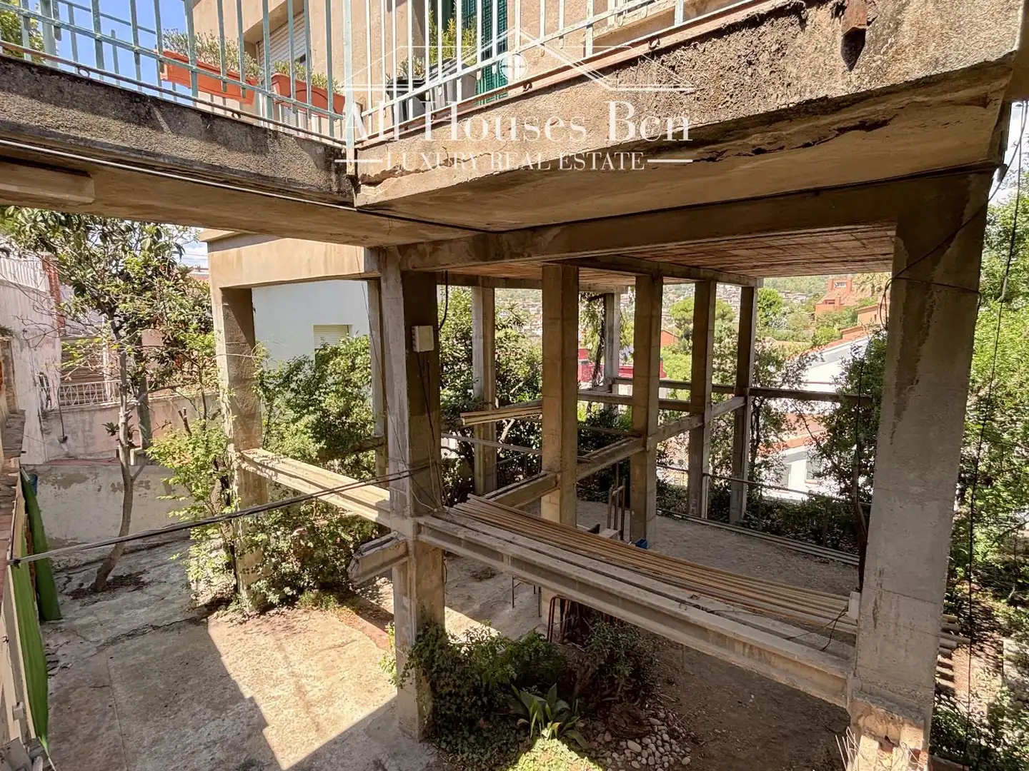 Vista exterior de Terreno en venta en Sant Just Desvern