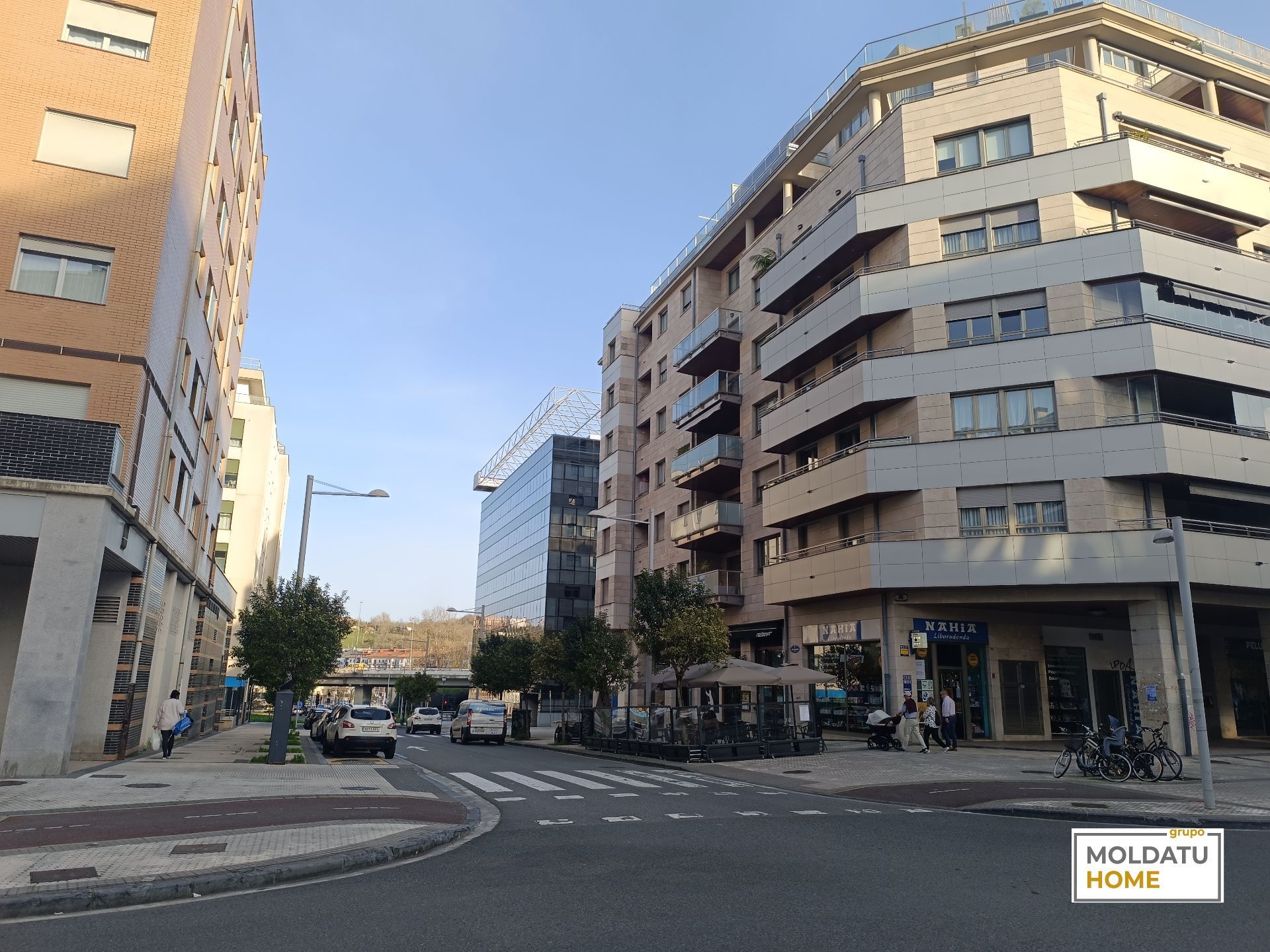 Vista exterior de Piso en venta en Donostia - San Sebastián  con Calefacción, Terraza y Trastero