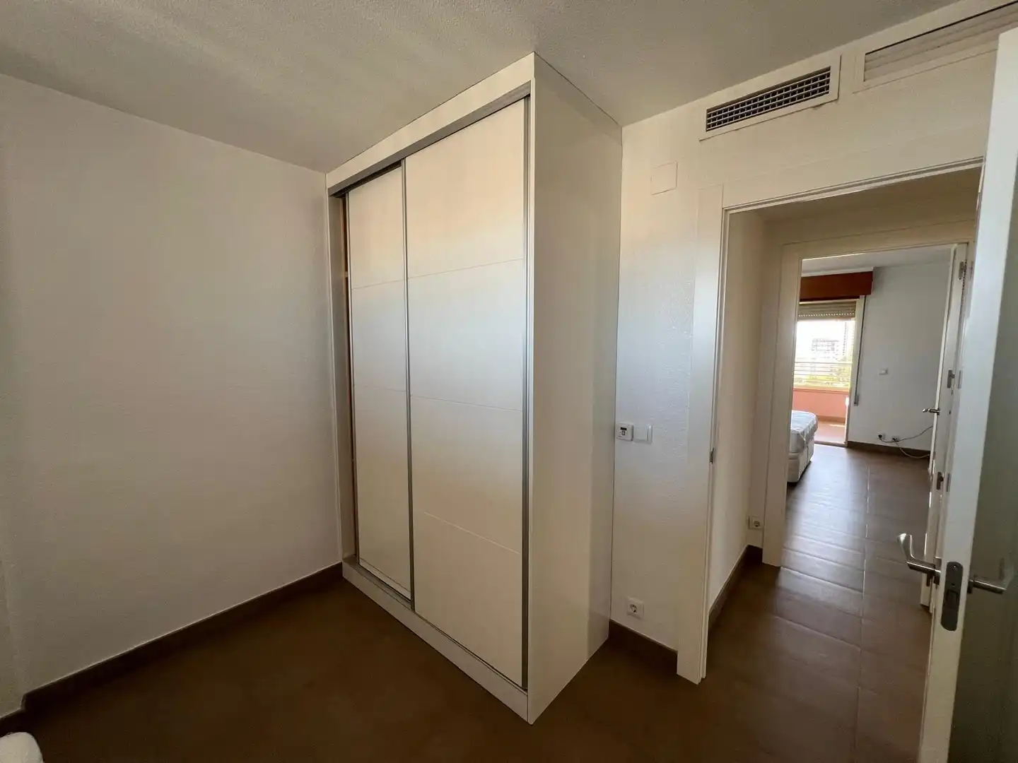 Bedroom of Flat for sale in El Campello  with Air Conditioner, Heating and Terrace
