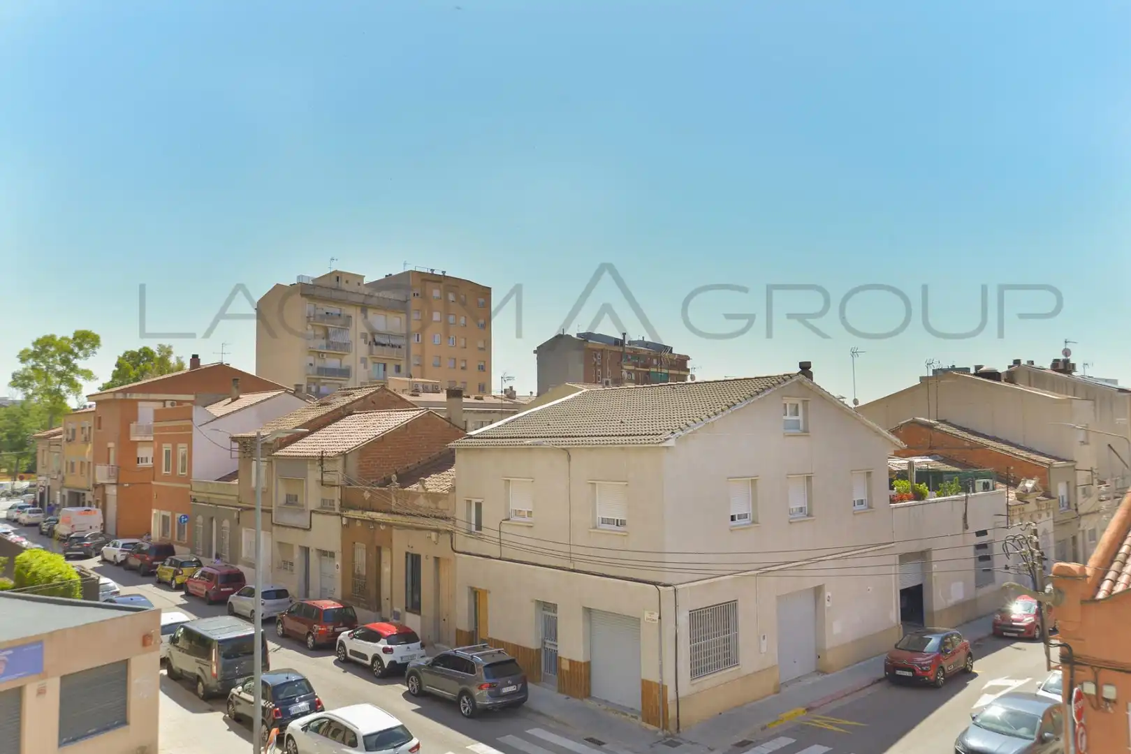 Vista exterior de Dúplex en venda en Sabadell amb Parquet