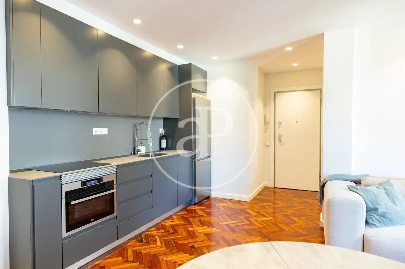 Cocina de Piso en venta en Barcelona con Aire acondicionado y Calefacción