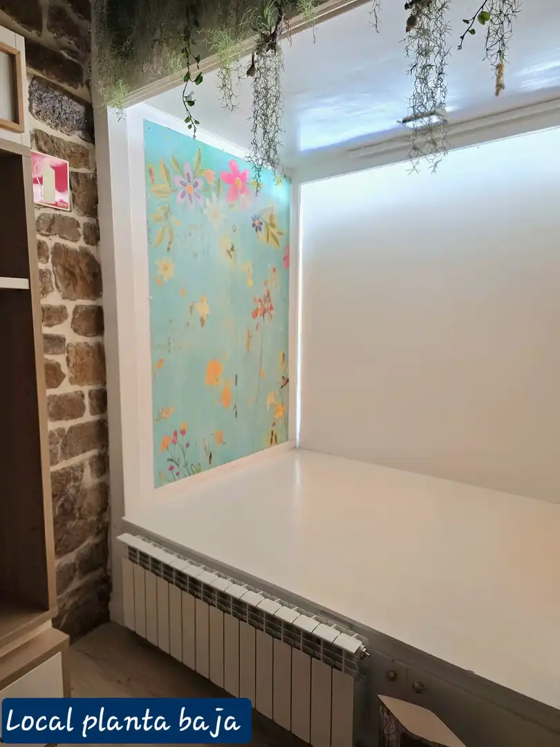 Schlafzimmer von Wohnung zum Verkauf in Aguilar de Campoo mit Privatgarten
