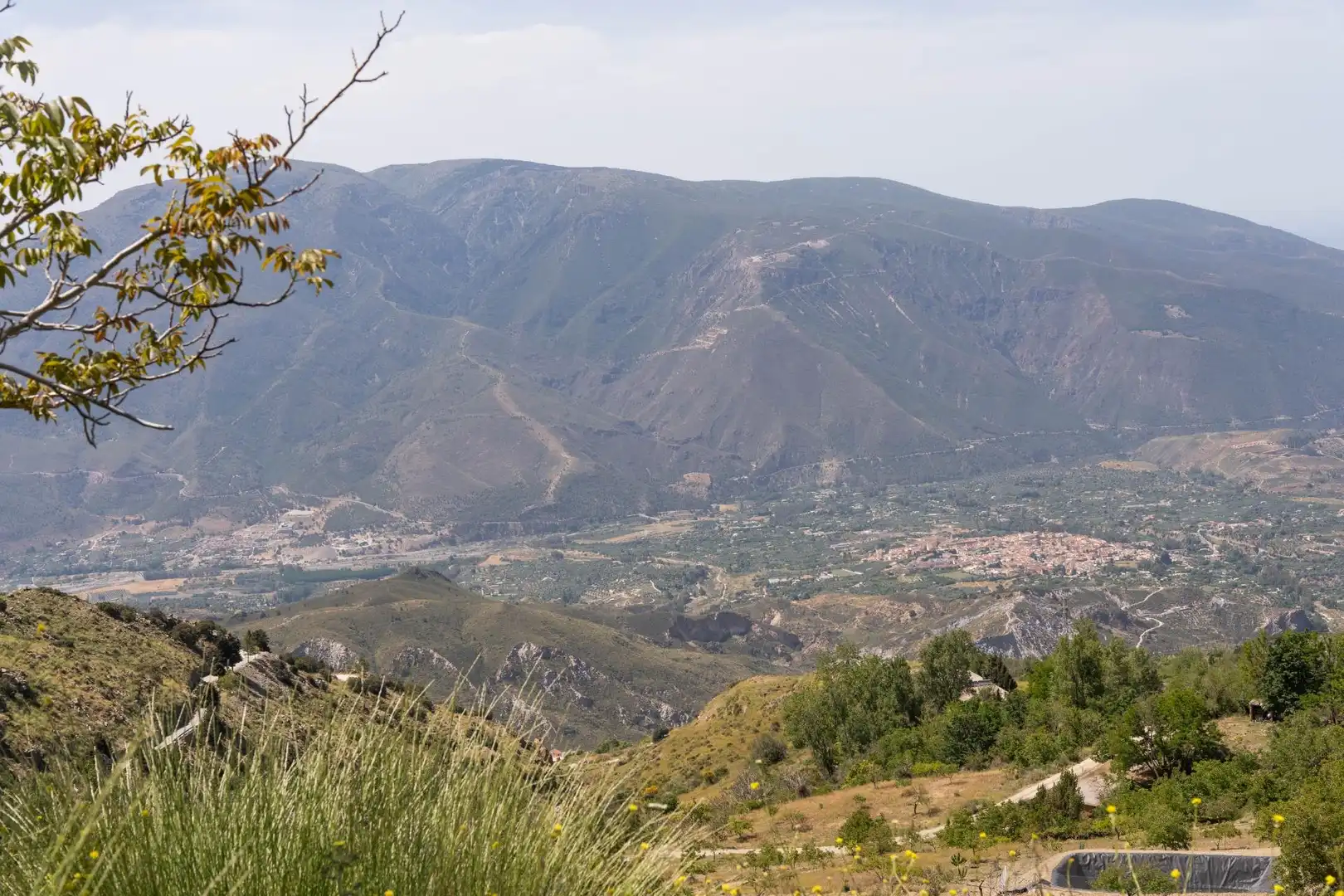 Vista exterior de Terreno en venta en Soportújar
