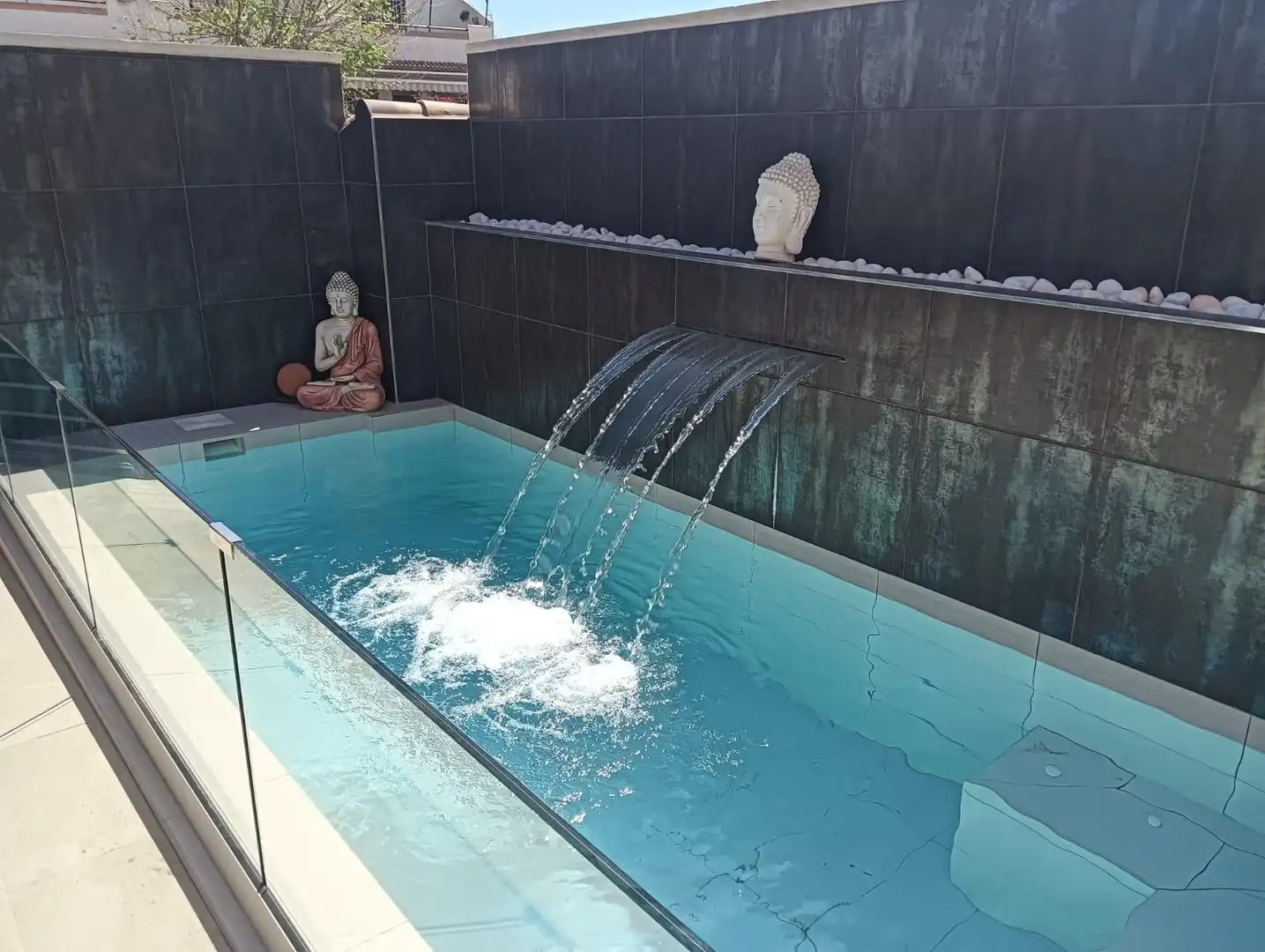Swimming pool of Detached homes for sale in Torrevieja  with Air Conditioner, Heating and Private garden