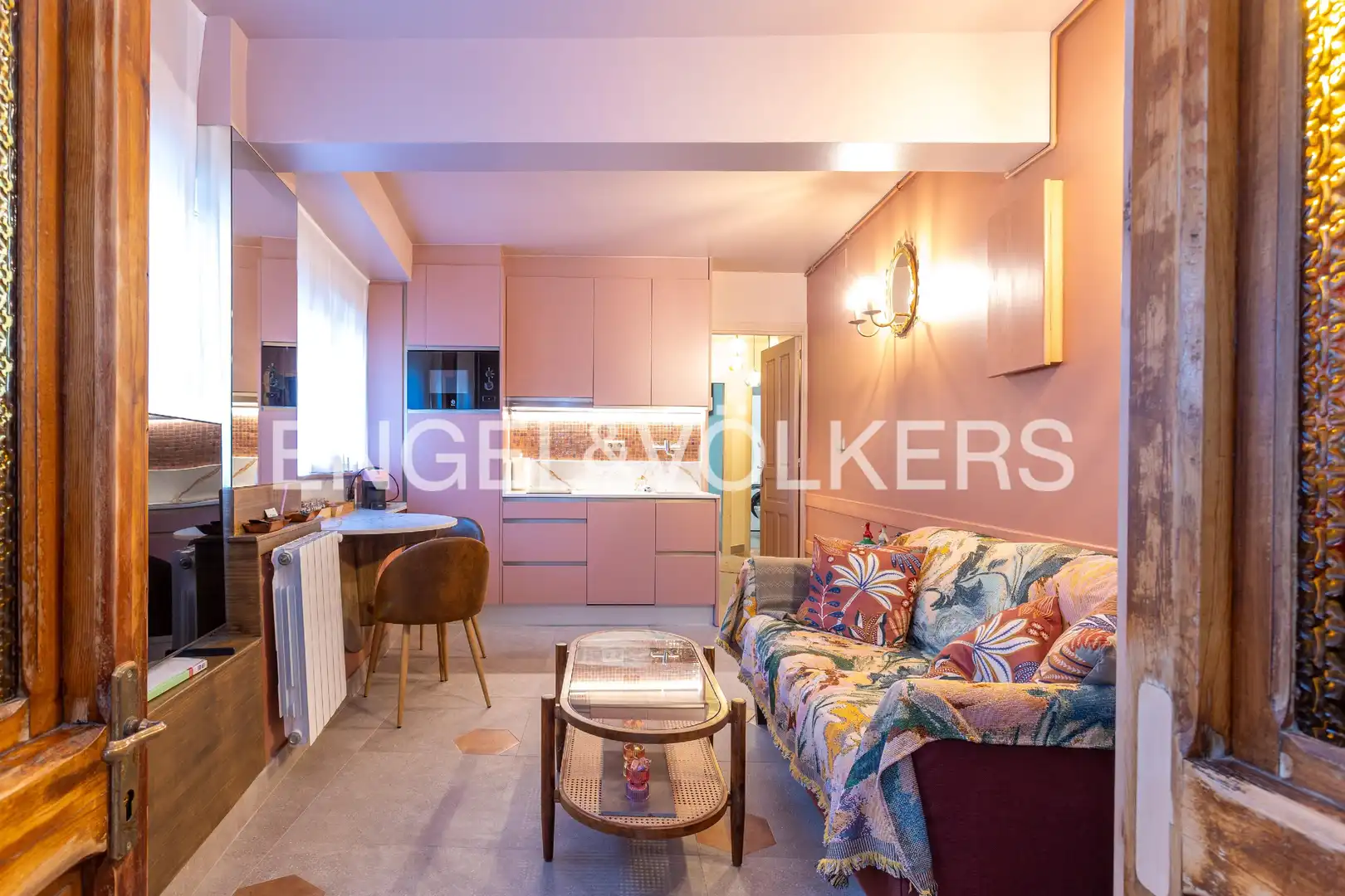 Living room of Study for sale in Santander  with Heating, Furnished and Balcony