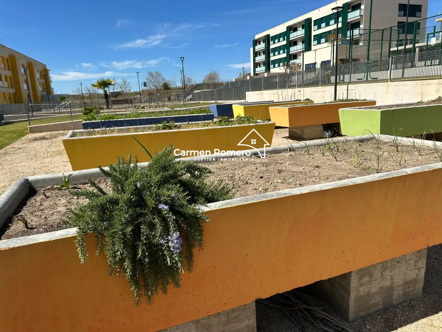 Terrassa de Pis en venda en Salamanca amb Calefacció, Jardí privat i Traster