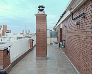 Terrace of Attic for sale in Sant Adrià de Besòs  with Heating and Terrace