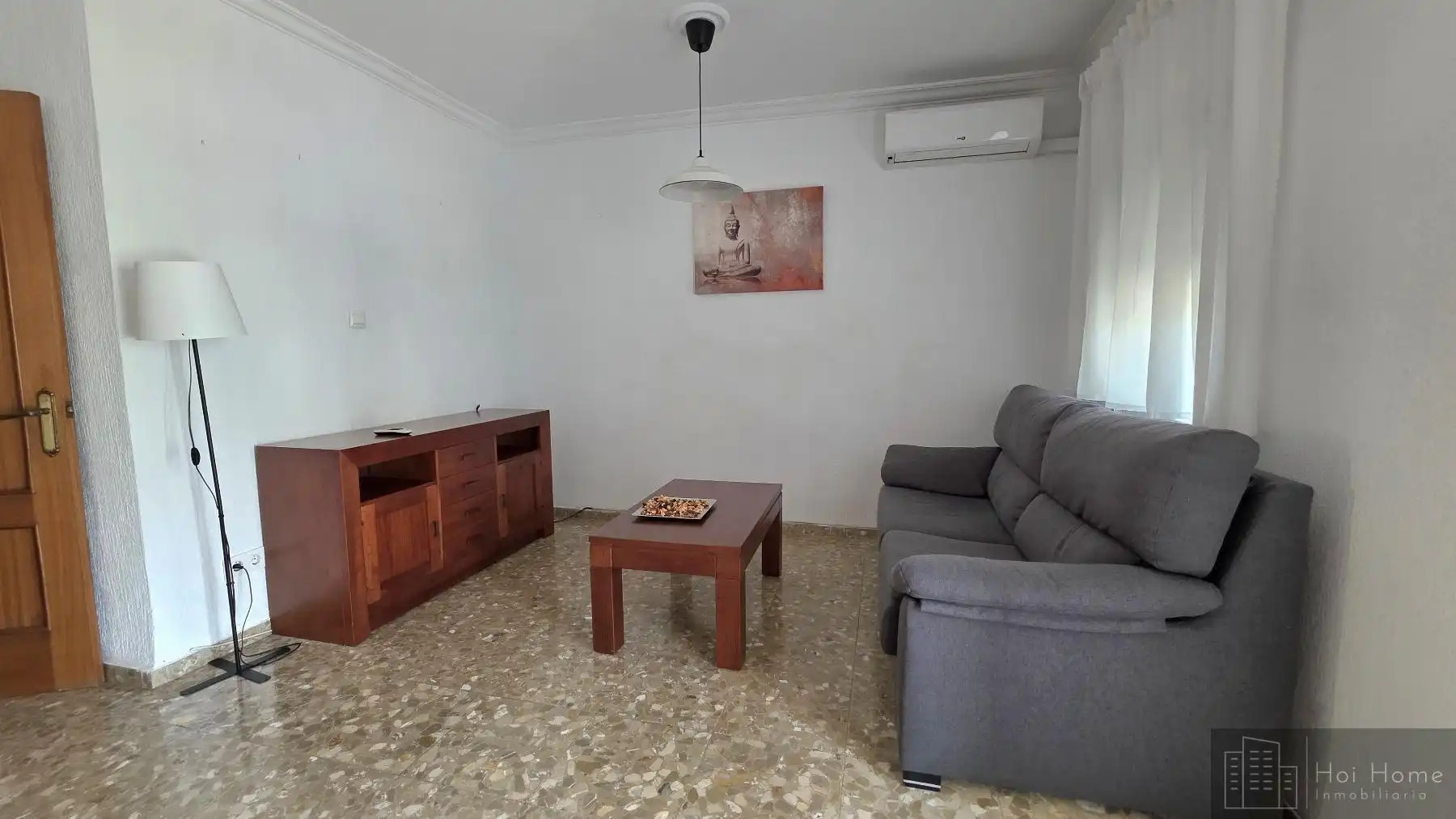 Sala de estar de Piso en venta en Jerez de la Frontera con Aire acondicionado, Calefacción y Terraza