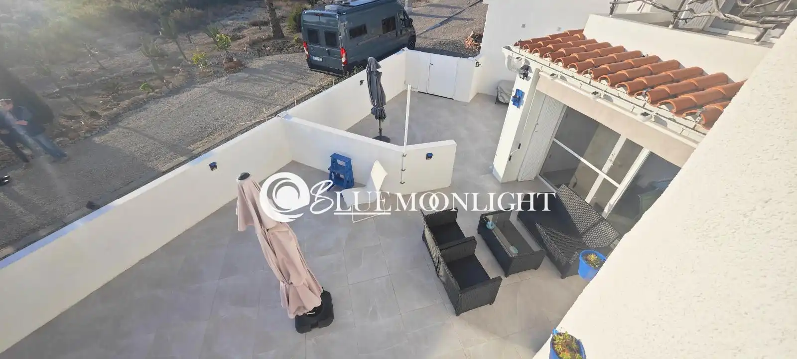 Terrassa de Casa adosada en venda en Peñíscola / Peníscola amb Aire condicionat, Calefacció i Terrassa