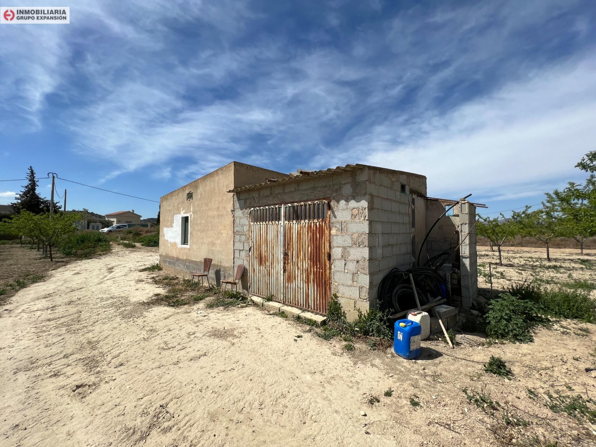 Vista exterior de Casa o xalet en venda en Aspe amb Traster