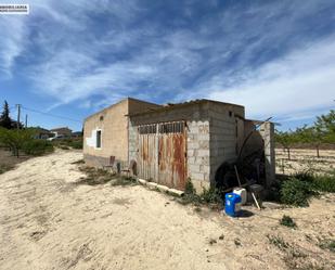 Vista exterior de Casa o xalet en venda en Aspe