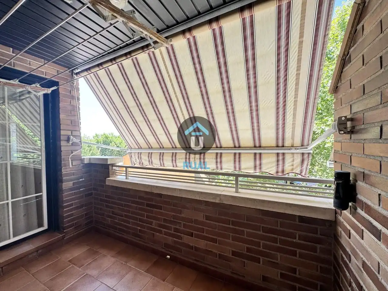Terrasse von Wohnung zum Verkauf in Talavera de la Reina mit Heizung, Terrasse und Abstellraum