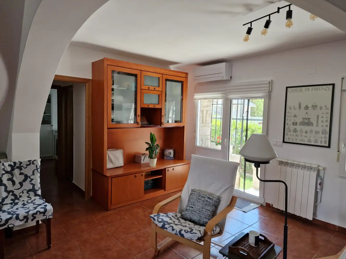 Living room of Detached homes for sale in Colmenar Viejo  with Air Conditioner, Heating and Private garden