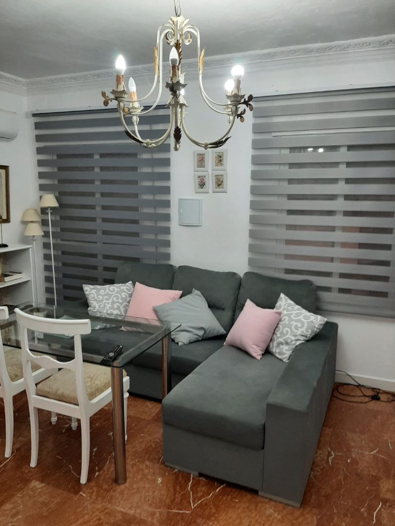 Living room of Flat to rent in  Córdoba Capital  with Air Conditioner, Heating and Furnished
