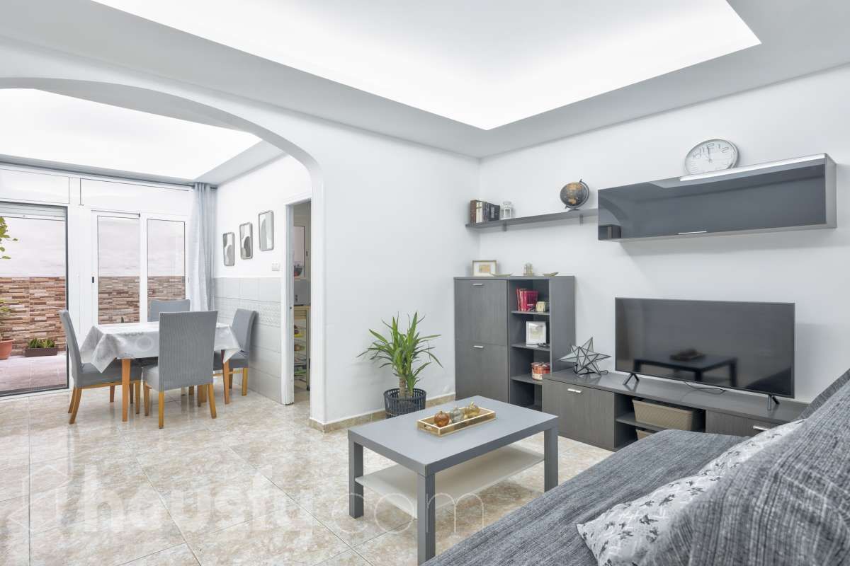Sala de estar de Piso en venta en Terrassa con Trastero