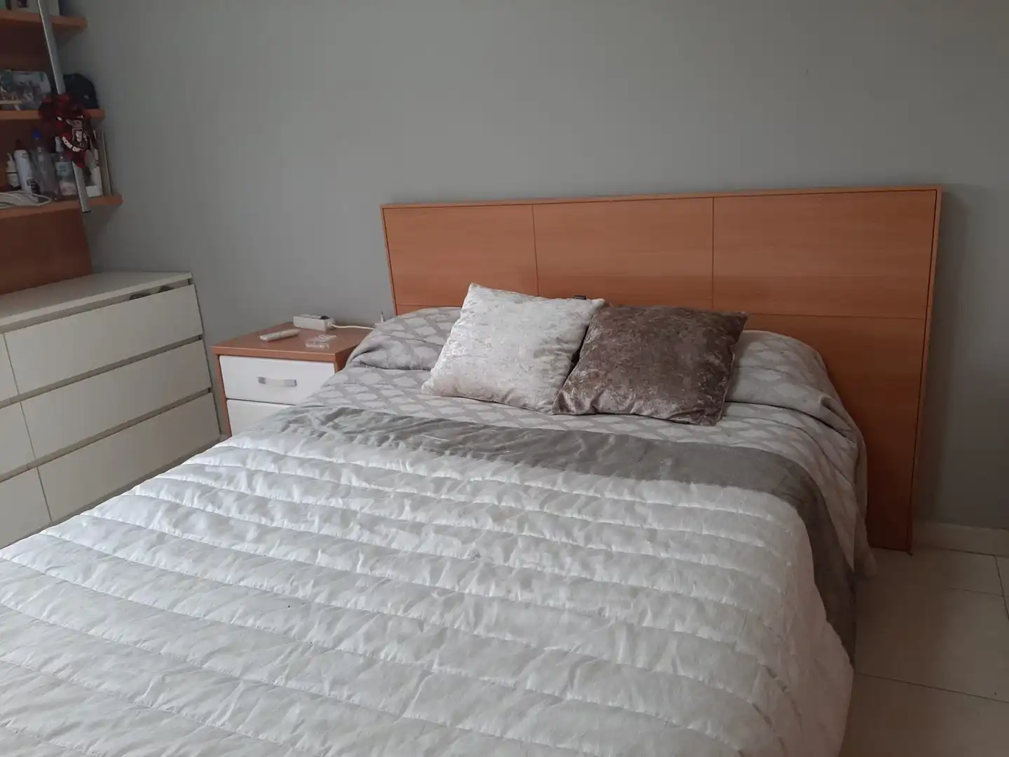 Habitación de Casa adosada en venta en Mollerussa con Aire acondicionado, Calefacción y Jardín privado