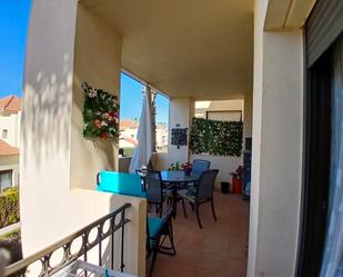 Terrace of Flat for sale in San Javier  with Air Conditioner, Heating and Terrace