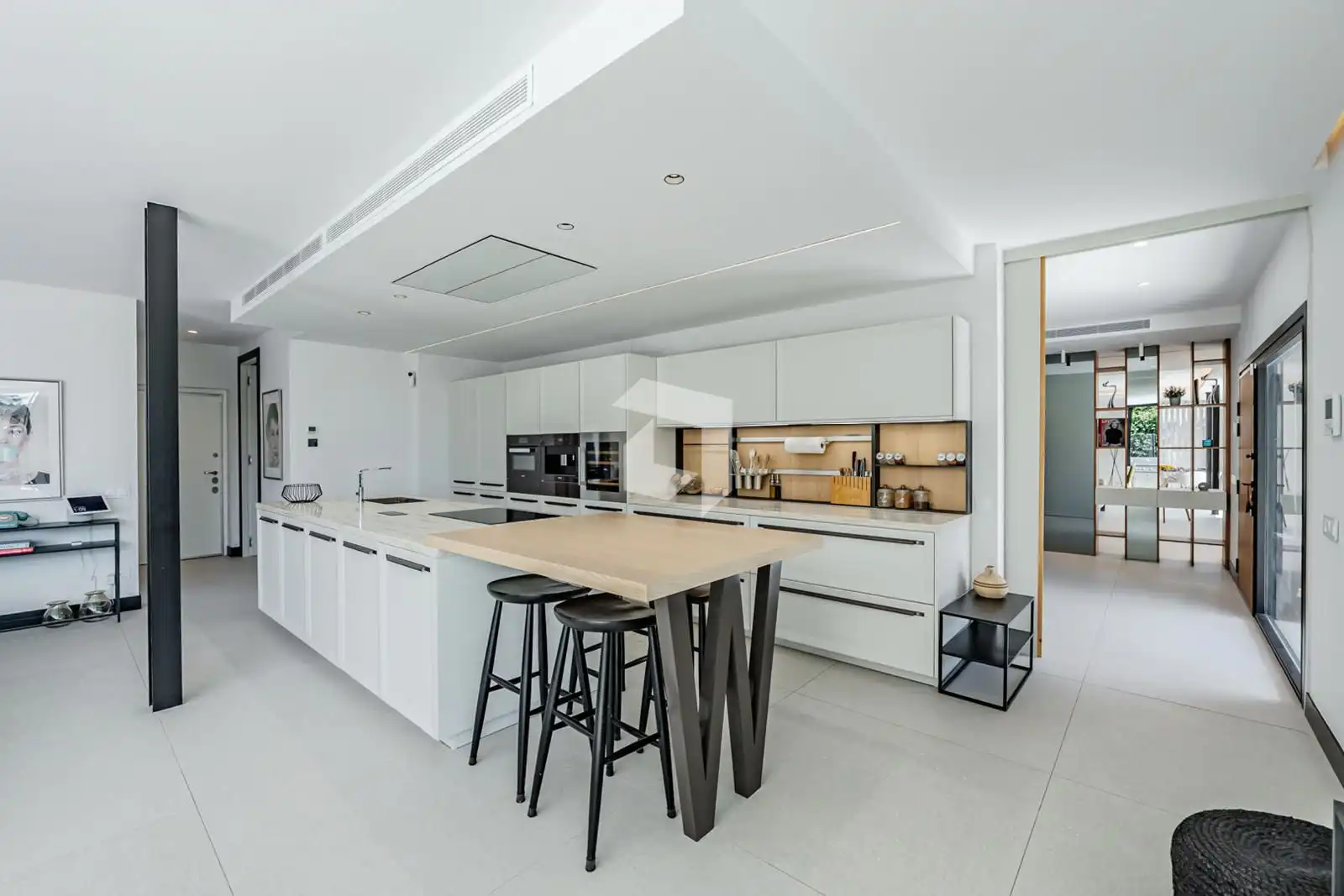 Cocina de Casa o chalet en venta en Majadahonda con Aire acondicionado, Calefacción y Terraza